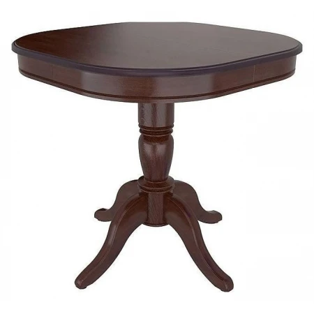 Стол обеденный Фламинго 10.06 орех темный