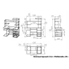 Стол компьютерный Мебелайн-24 Стол компьютерный Мебелайн-24