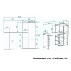 Стол письменный Мебелеф-24 Стол письменный Мебелеф-24