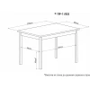 Стол обеденный Румба ПР-1