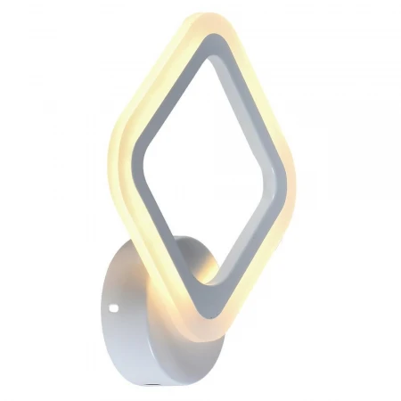 Светодиодный накладной светильник 8075/1W WHT