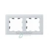 ATN320102 - ATLASDESIGN NATURE 2-постовая РАМКА, ОРГАНИЧЕСКОЕ СТЕКЛО БЕЛЫЙ ATN320102 - ATLASDESIGN NATURE 2-постовая РАМКА, ОРГАНИЧЕСКОЕ СТЕКЛО БЕЛЫЙ