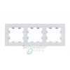 ATN330103 - ATLASDESIGN NATURE 3-постовая РАМКА, МАТОВОЕ ОРГАНИЧЕСКОЕ СТЕКЛО БЕЛЫЙ ATN330103 - ATLASDESIGN NATURE 3-постовая РАМКА, МАТОВОЕ ОРГАНИЧЕСКОЕ СТЕКЛО БЕЛЫЙ