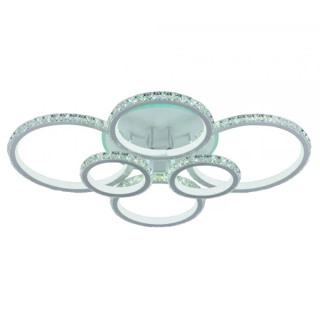 Светодиодная люстра 8052/6 WHT Светодиодная люстра 8052/6 WHT