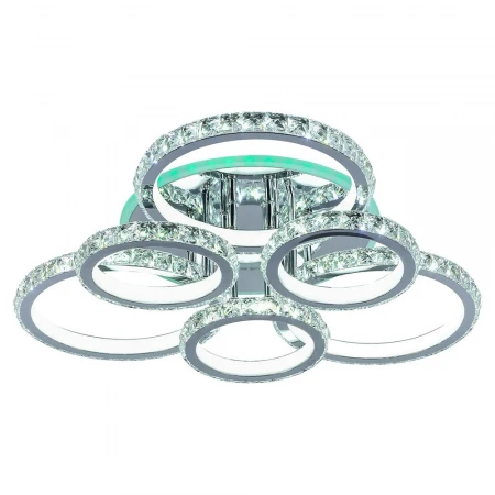 Светодиодная люстра 8052/3+3 CHR
