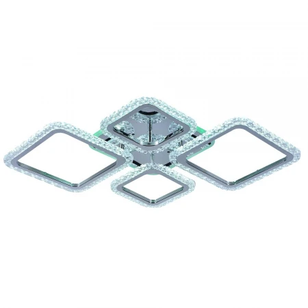 Светодиодная люстра 8029/2+2 CHR