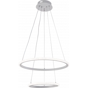 Подвесная светодиодная люстра 6388/2 WHT