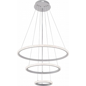 Подвесная светодиодная люстра 6388/3 WHT