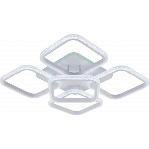 Светодиодная люстра 6335/4+1 WHT