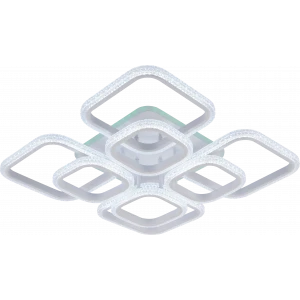 Светодиодная люстра 6335/4+4 WHT