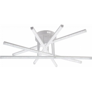 Светодиодная люстра 6540/5 WHT