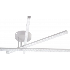 Светодиодная люстра 6539/3 WHT