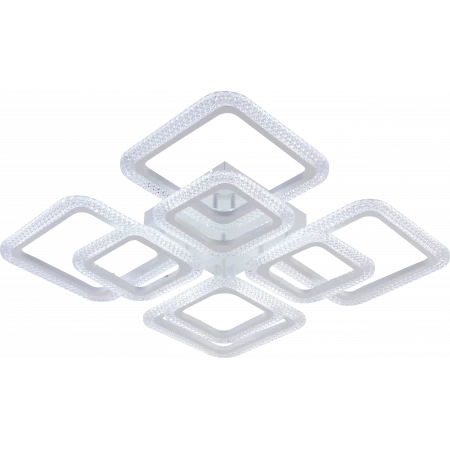 Светодиодная люстра 8491/4+4B WHT