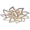 Светодиодная люстра 8845/10+5A (8028/10+5A) CHR