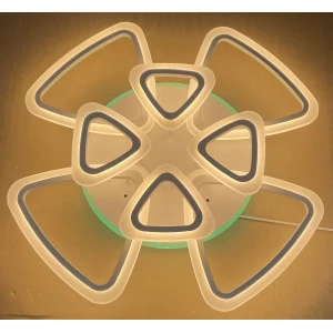  Светодиодная люстра 18028/8A WHT