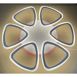  Светодиодная люстра 18028/6C WHT