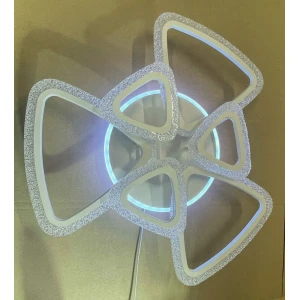  Светодиодная люстра 18028/3+3B WHT