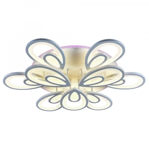  Светодиодная люстра 1507/6+3 WHT