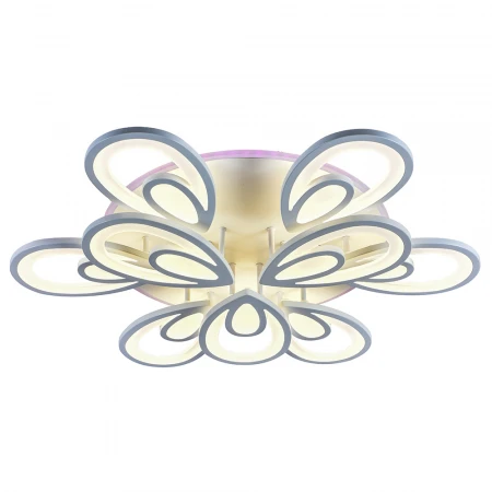 Светодиодная люстра 1507/6+3 WHT