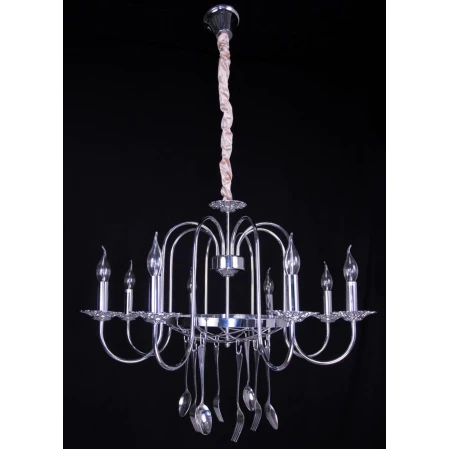 1702/8 CH (1) Люстра Veneto Luce