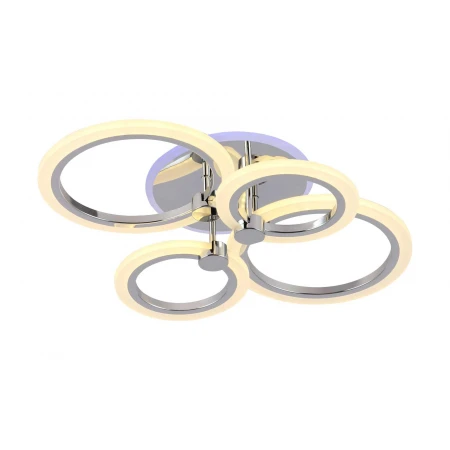 3009/2+2 CR+RGB (1/5) Люстра MN 