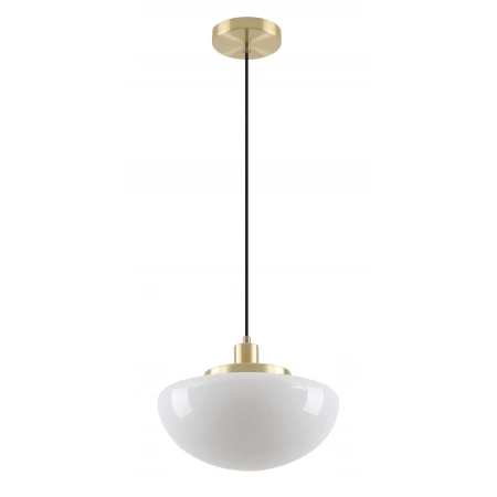 8329HN SATIN BRASSED+WHITE (1) Люстра Veneto Luce 