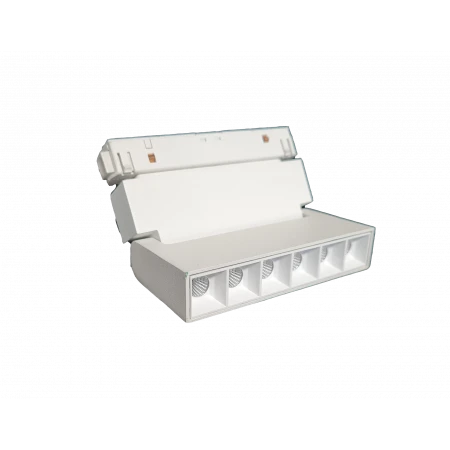 107CX 6W4K-W (1/50) Светильник для магнитного шинопровода