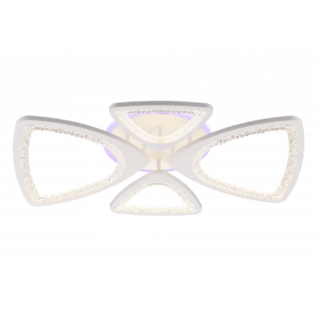 1051/2+2-DA-LT WHITE (1) Люстра 