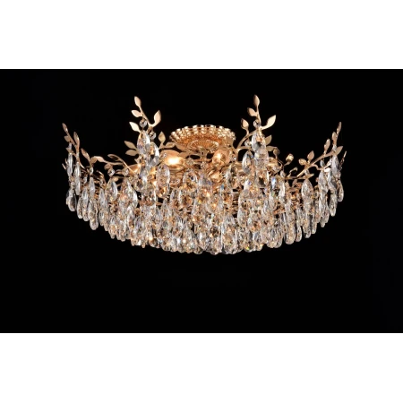 3350/8 FRENCH GOLD (1) Люстра VL 