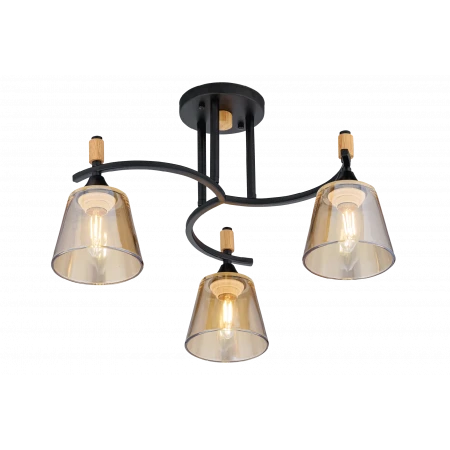 4708/3 BK (4) Люстра (RL) 