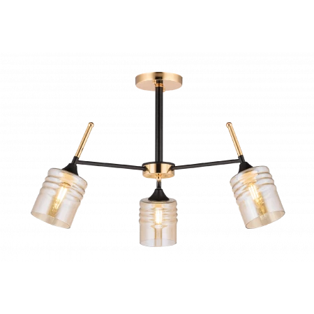 3794/3 BK+FGD (4) Люстра (RL) 