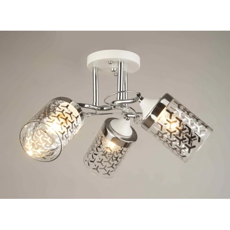 3464/3 WT+CR (4) Люстра (RL) 