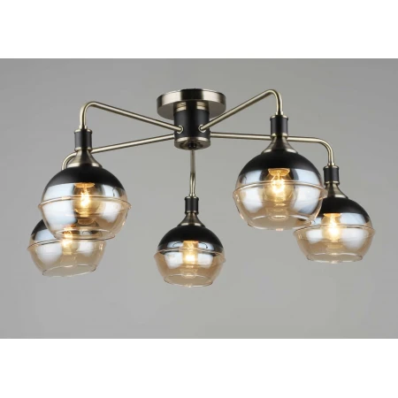 1695/5 AB+BK (2) Люстра (RL) 