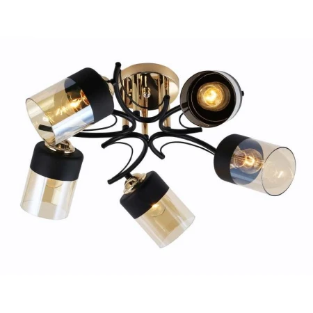 06771/5 GOLD+BLACK (2) Люстра (RL) 
