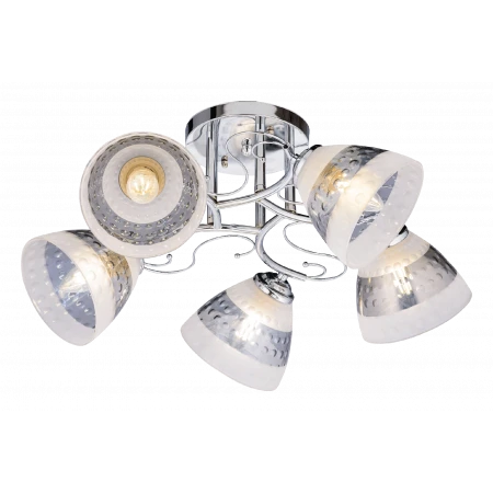 06538/5 CHROME (2) Люстра (RL) 