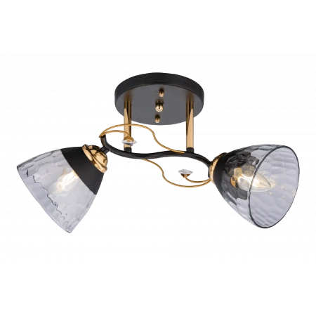 06535/2 BLACK+GOLD (6) Люстра (RL) 