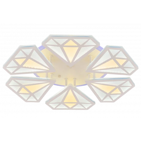 5150/6 WT+RGB (1) Люстра (RL) 