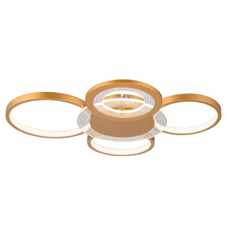 2193/3+1 GOLD (1) Люстра (RL)