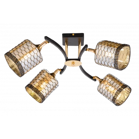 4926/4 BK+FGD (2) Люстра (RL) 