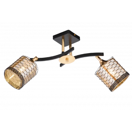 4926/2 BK+FGD (6) Люстра (RL) 