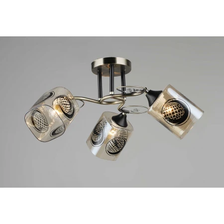 1715/3 AB+BK (4) Люстра (RL) 