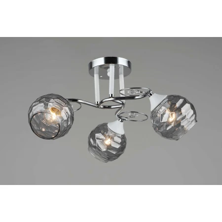 1714/3 WT+CH (4) Люстра (RL) 