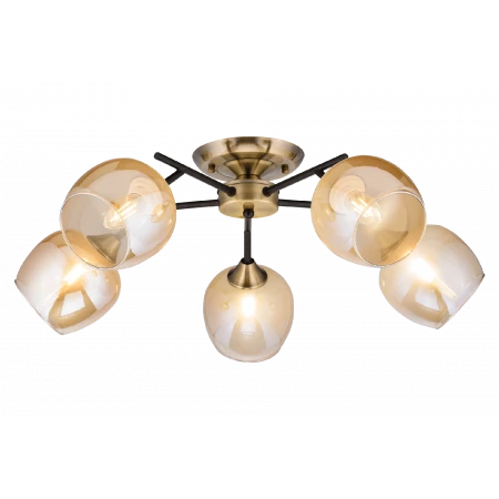 1643/5 BK+AB (2) Люстра (RL) 