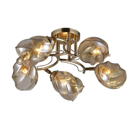 06662/5 GOLD (2) Люстра (RL) 