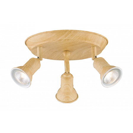 86056/3C WOOD (1/6) Люстра 