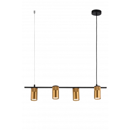 4871MDM/4 BK+BRO (1) Люстра NW