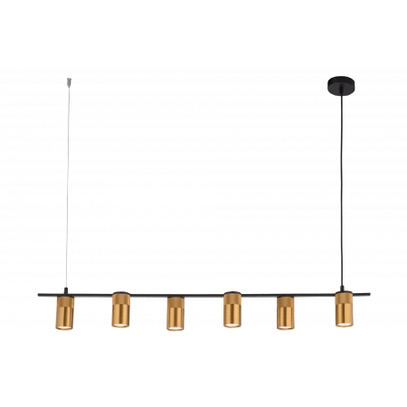 4871MDM/6 BK+BRO (1) Люстра NW