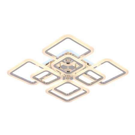 3012/4+4 CR/RGB (1) Люстра MN (RL)