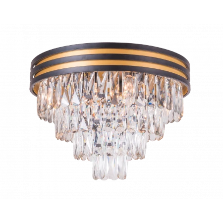 2417J/8A MBK+GD+CL (1) Люстра NW