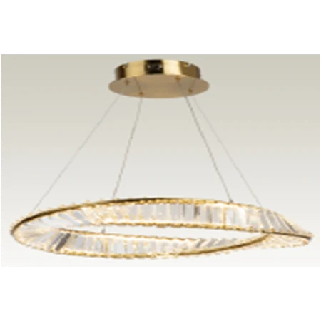 D2057-DW-1000 BRASS (1) Люстра NW